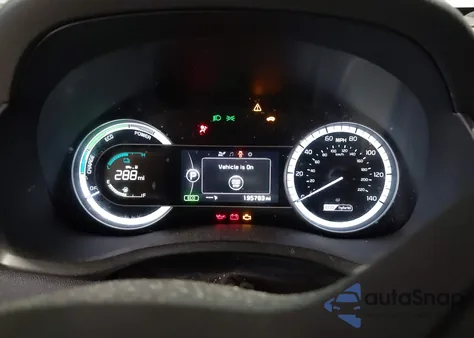 2019 Kia Niro Lx из США, поврежденный, VIN KNDCB3LC1K5305558